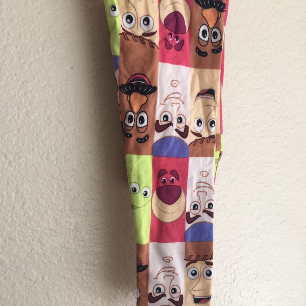 Toy Story Lularoe Leggings